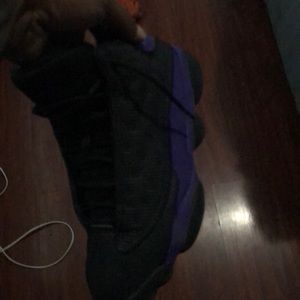 Jordan 13s just came out worn one time no room